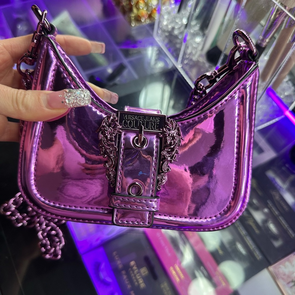 Versace jeans couture limited edition mini bag - Picture 2 of 8